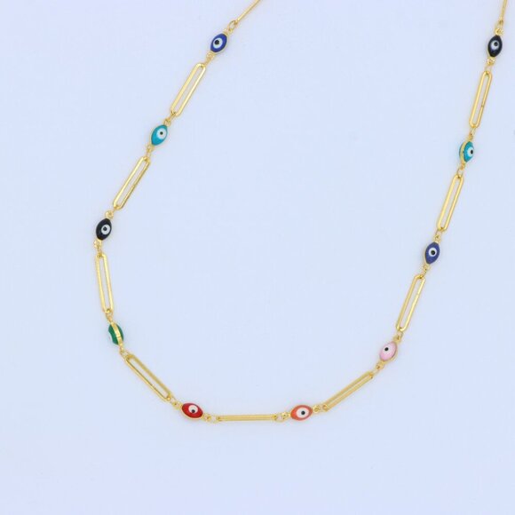 "Minimalist Necklace – Timeless, Elegant Jewelry for Her, MAR091477 - Picture 2 of 10